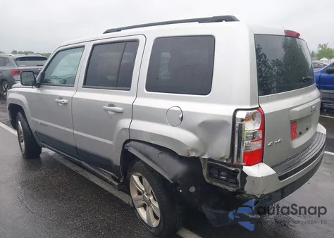 2012 Jeep Patriot Latitude из США, поврежденный, VIN 1C4NJRFB1CD599763